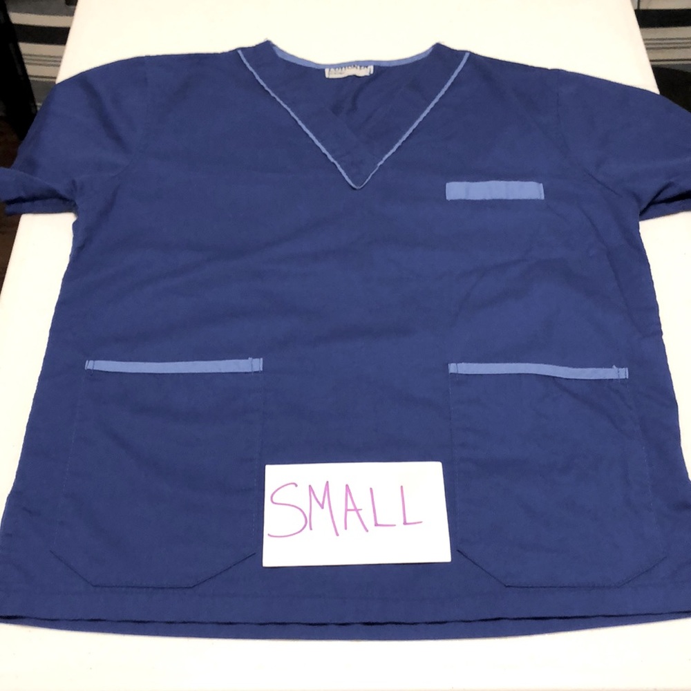 Cotton Fit Scrubs Top Small